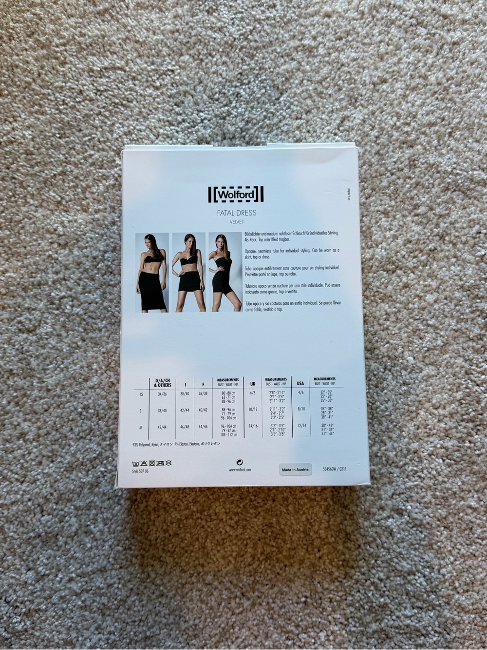 Wolford Fatal Dress - Picture 5 of 5